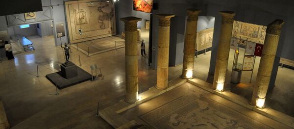 Arheološki muzej u Gazijantepu Arheološki muzej u Gazijantepu - Sputnik Srbija