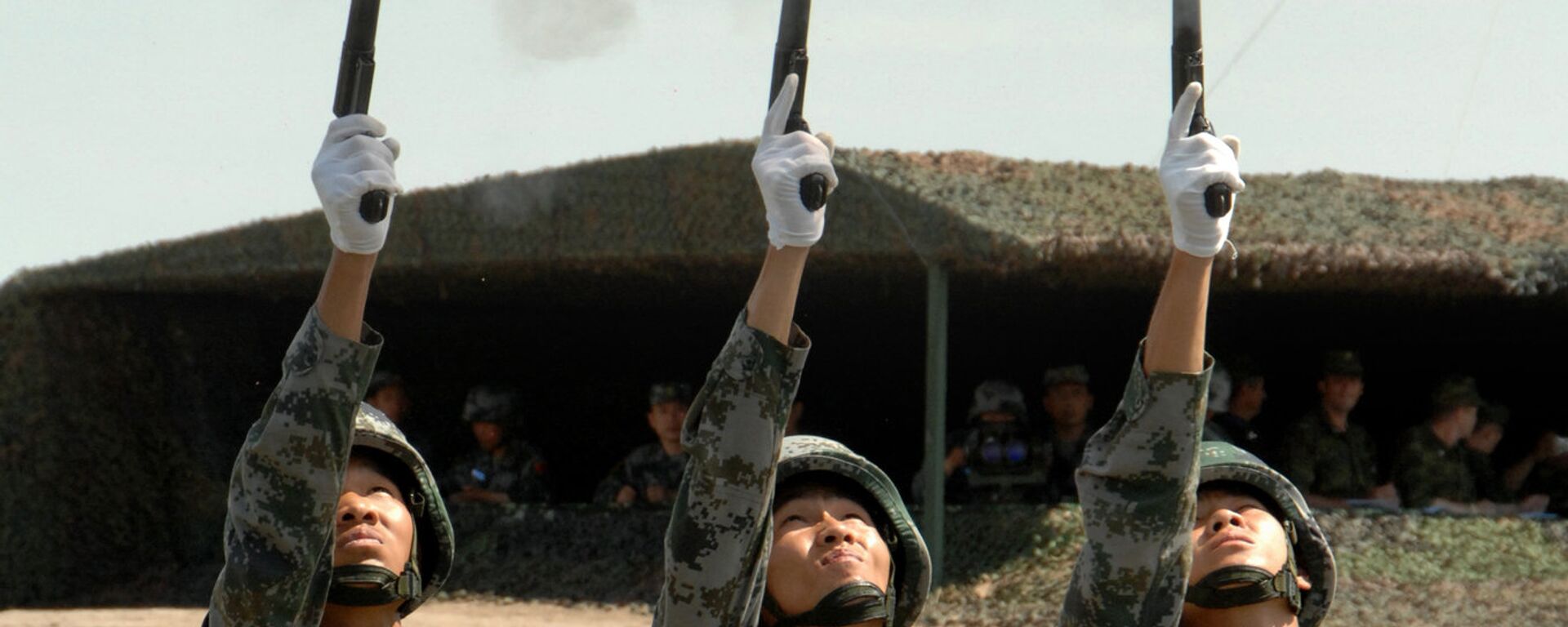 Kineska vojska na vojnim vežbama - Sputnik Srbija, 1920, 16.07.2025