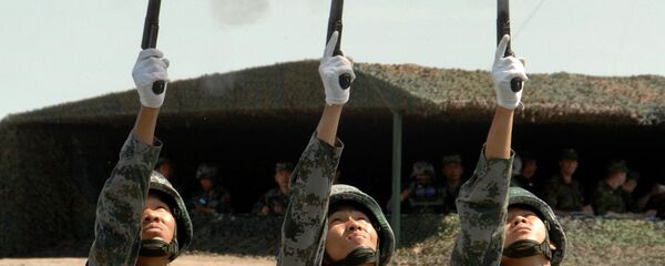 Kineska vojska na vojnim vežbama - Sputnik Srbija