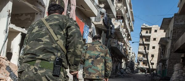 Ситуација у сиријском граду Алепу. - Sputnik Србија