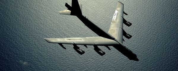 Амерички бомбардер Б-52 - Sputnik Србија