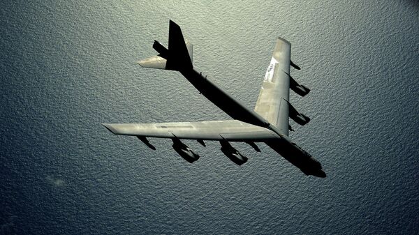 Амерички бомбардер Б-52 - Sputnik Србија