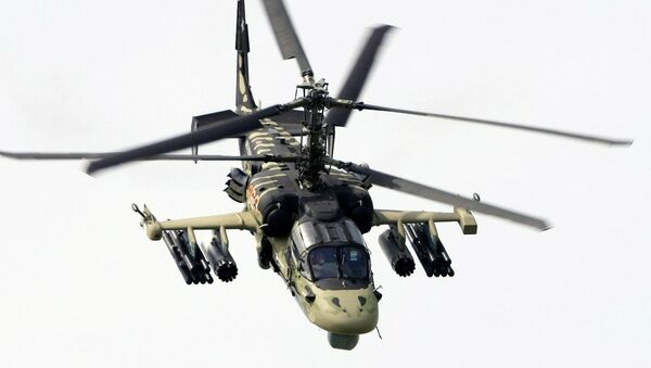 Хеликоптер Ка-52 алигатор - Sputnik Србија