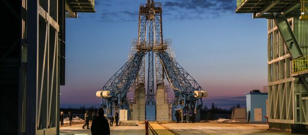 Ракета „Сојуз-2.1а” у Бајконуру на космодрому „Восточни” - Sputnik Србија