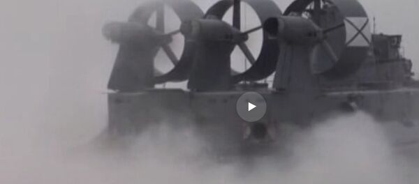 Footage of maneuvers: flying ship Mordovia hits the target - Sputnik Srbija