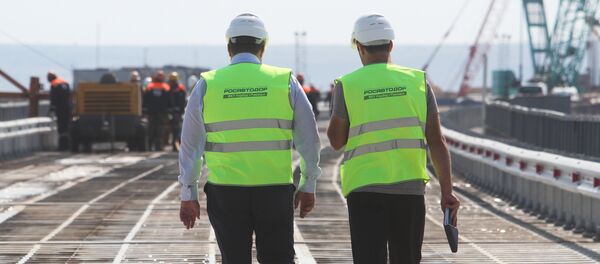 Керченски мост - Sputnik Србија