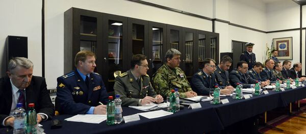 Састанак српско-руске Међувладине комисије за војнотехничку сарадњу - Sputnik Србија