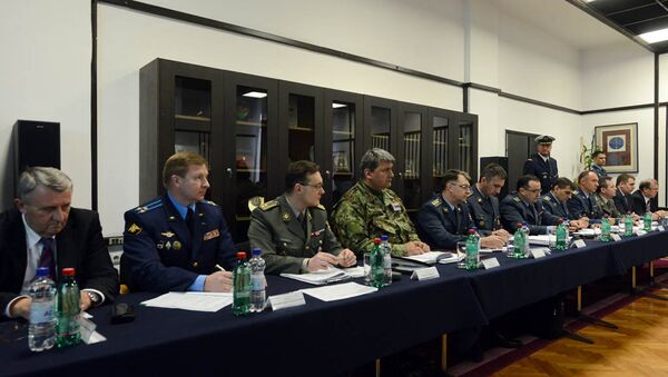 Sastanak srpsko-ruske Međuvladine komisije za vojnotehničku saradnju - Sputnik Srbija