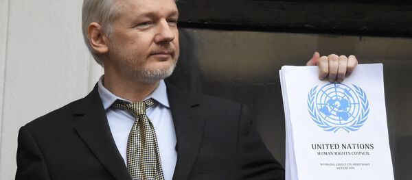 Osnivač Vikiliksa Džulijan Asanž - Sputnik Srbija
