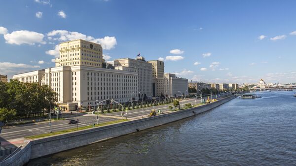 Zgrada Ministarstva odbrane Rusije u Moskvi - Sputnik Srbija