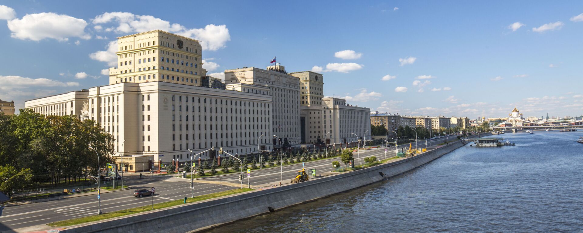Зграда Министарства одбране Русије у Москви - Sputnik Србија, 1920, 25.10.2021