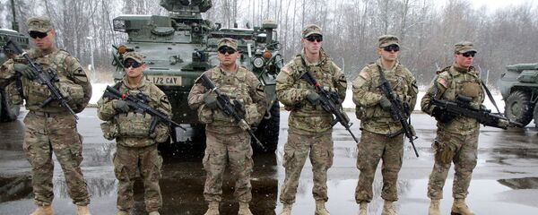 Američki vojnici u Litvaniji - Sputnik Srbija