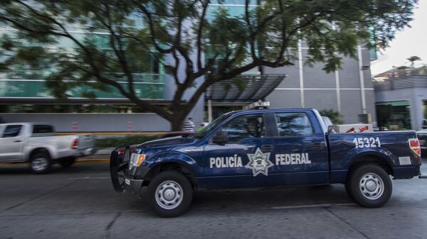 Полицијски аутомобил у Мексику - Sputnik Србија