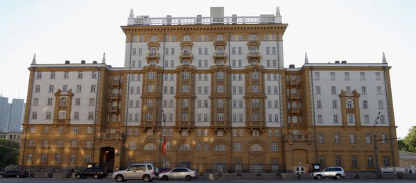 Зграда Амбасаде САД у Москви Зграда Амбасаде САД у Москви - Sputnik Србија