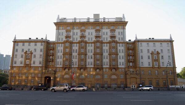 Зграда Амбасаде САД у Москви - Sputnik Србија