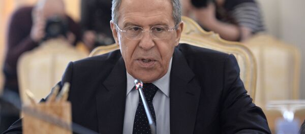 Министар иностраних послова Русије Сергеј Лавров - Sputnik Србија