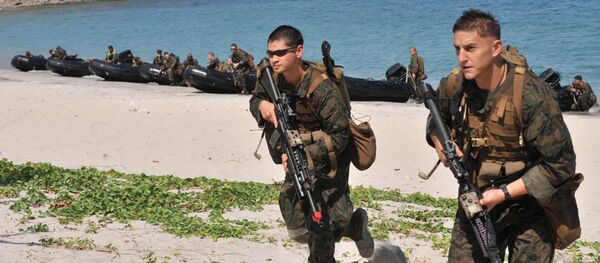 Амерички маринци на војним вежбама на Филипинима - Sputnik Србија