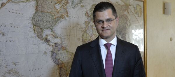 Вук Јеремић - Sputnik Србија