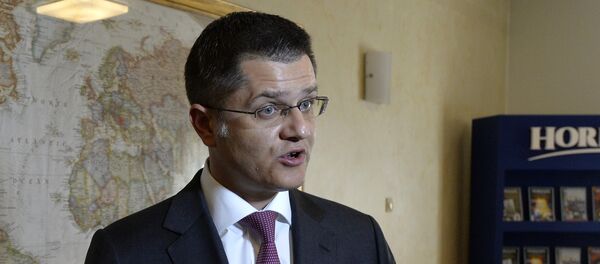 Вук Јеремић - Sputnik Србија