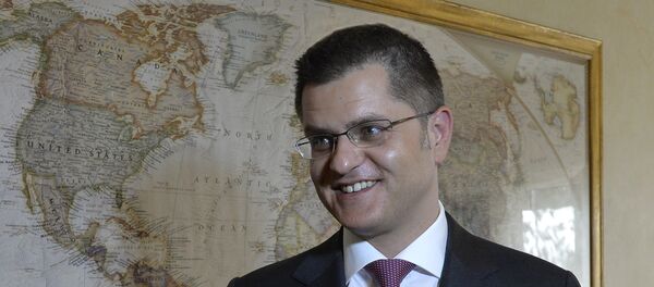 Vuk Jeremić - Sputnik Srbija