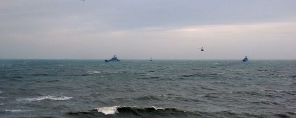 Crno more, helikopteri - Sputnik Srbija