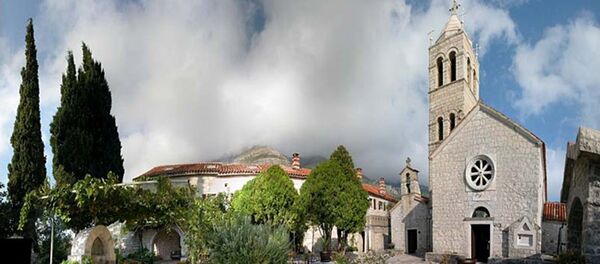 Манастир Режевићи код Петровца на мору - Sputnik Србија