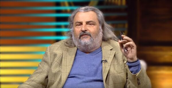 Novinar iz Makedonije Milenko Nedelkovski Novinar iz Makedonije Milenko Nedelkovski - Sputnik Srbija