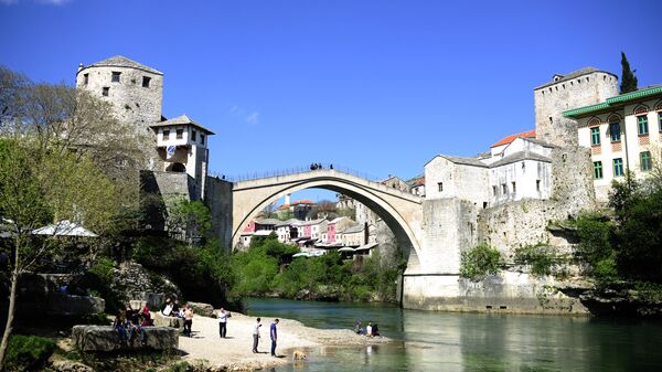 Stari most u Mostaru - Sputnik Srbija