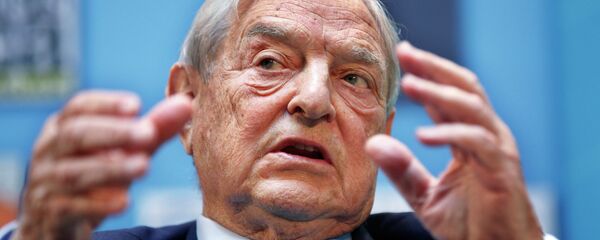 Džordž Soroš Džordž Soroš - Sputnik Srbija