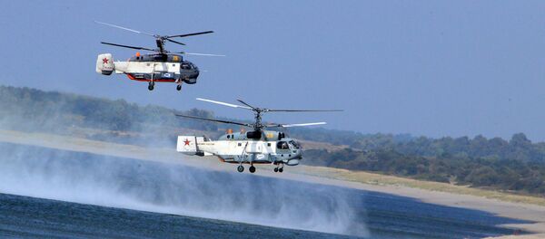Baltičko more, helikopteri Baltičko more, helikopteri - Sputnik Srbija