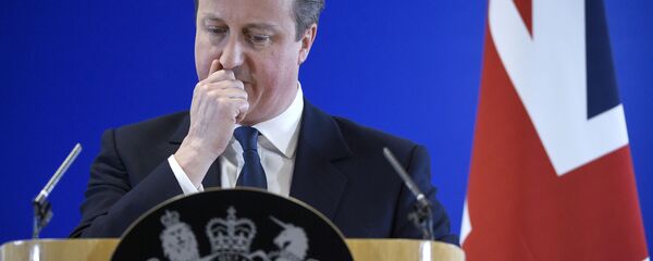 Premijer Velike Britanije Dejvid Kameron Premijer Velike Britanije Dejvid Kameron - Sputnik Srbija