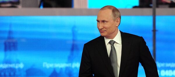 „Директна линија“ са председником Русије Владимиром Путином - Sputnik Србија