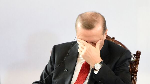 Турски председник Реџеп Тајип Ердоган - Sputnik Србија