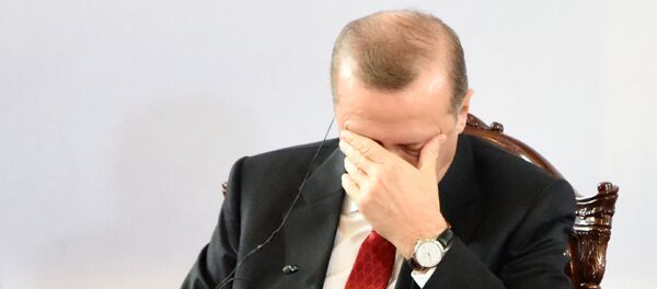 Турски председник Реџеп Тајип Ердоган - Sputnik Србија