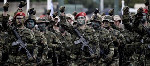 Грчки војници - Sputnik Србија