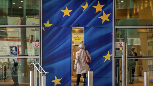 Ulazak u zgradu Evropske komisije u Briselu - Sputnik Srbija