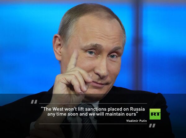 Ruski predsednik u studiju odgovra na pitanja građana Ruski predsednik u studiju odgovra na pitanja građana - Sputnik Srbija