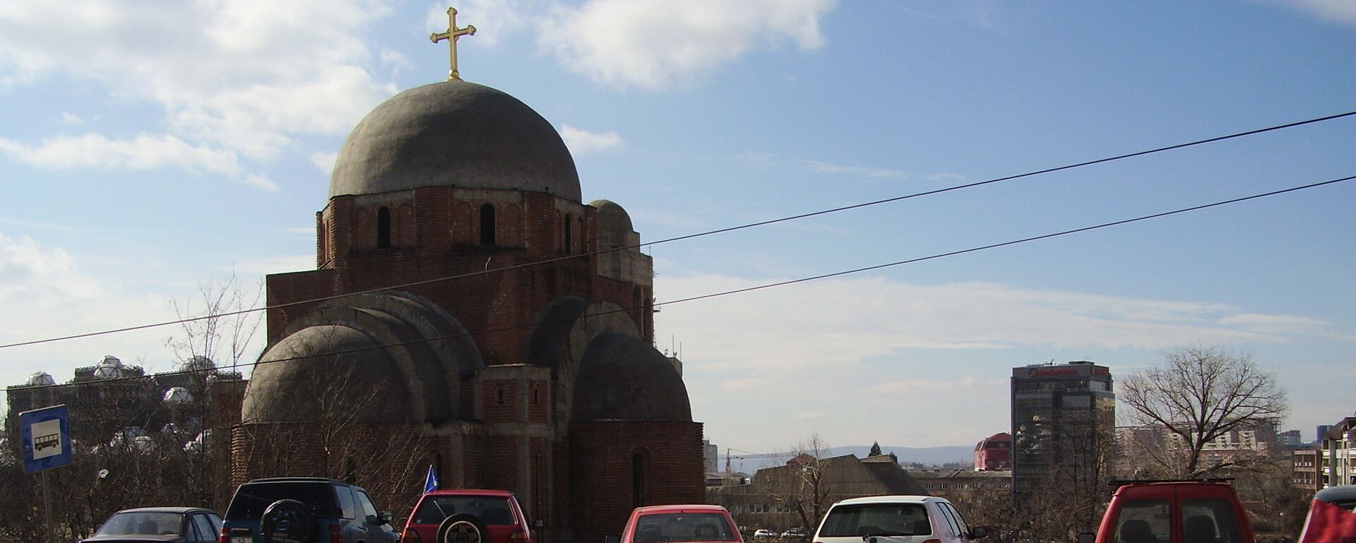 Hram Hrista spasa u Prištini - Sputnik Srbija, 1920, 20.10.2022