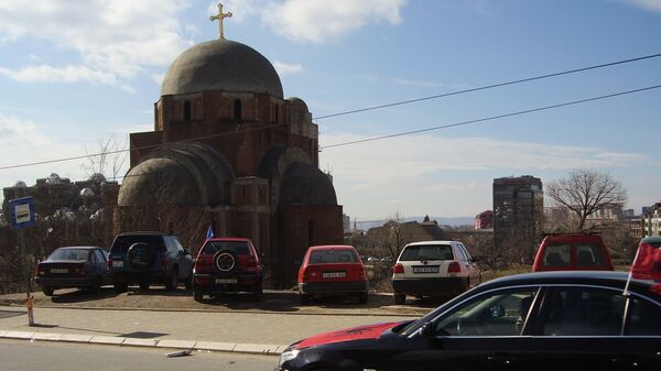 Hram Hrista spasa u Prištini - Sputnik Srbija
