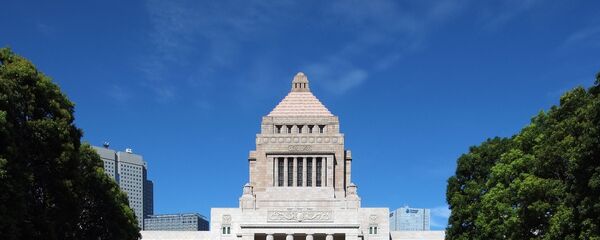 Zgrada japanskog parlamenta u Tokiju Zgrada japanskog parlamenta u Tokiju - Sputnik Srbija