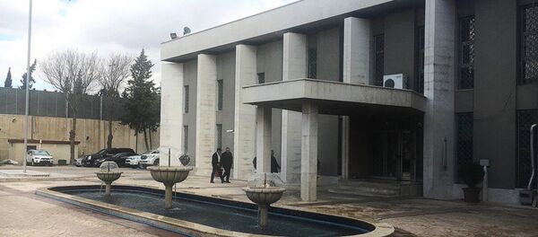 Амбасада Русије у Дамаску - Sputnik Србија