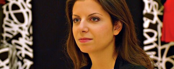 Главна уредница РТ Маргарита Симоњан - Sputnik Србија