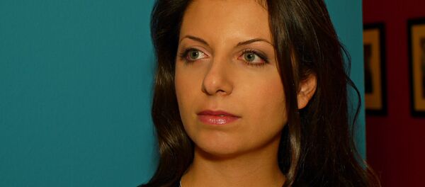 Главна уредница РТ Маргарита Симоњан Главна уредница РТ Маргарита Симоњан - Sputnik Србија