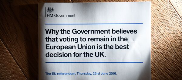 План Владе Велике Британије за остајање у ЕУ у светлу одржавања референдума о чланству у тој организацији - Sputnik Србија