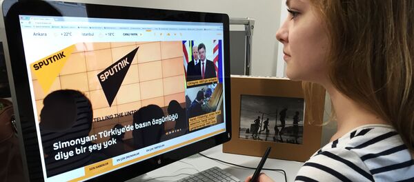 Turski sajt Sputnjika - Sputnik Srbija