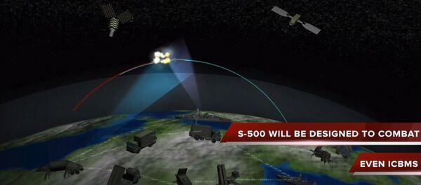 Компјутерска симулација противракетног система С-500 - Sputnik Србија