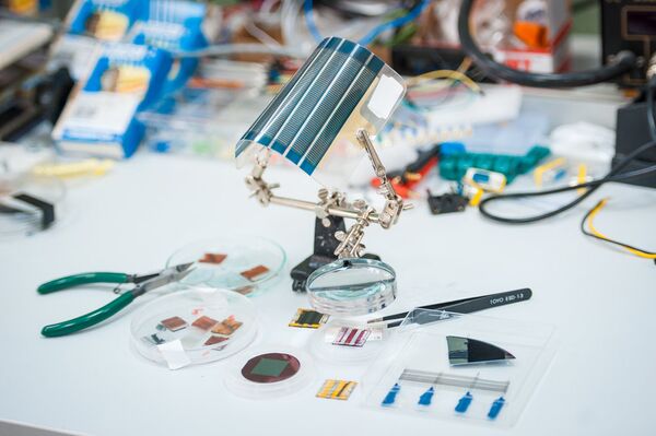 Fleksibilni solarni panel - Sputnik Srbija