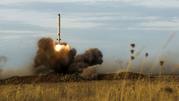 Лансирање ракете „искандер М“ - Sputnik Србија