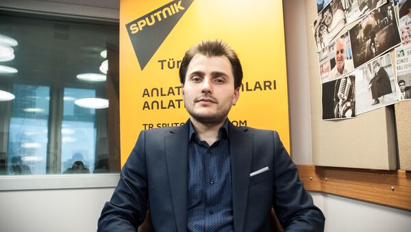 Glavni urednik predstavništva MIA „Rusija sevodnja“ u Istanbulu Tural Kerimov - Sputnik Srbija