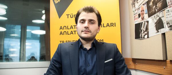 Glavni urednik predstavništva MIA „Rusija sevodnja“ u Istanbulu Tural Kerimov - Sputnik Srbija